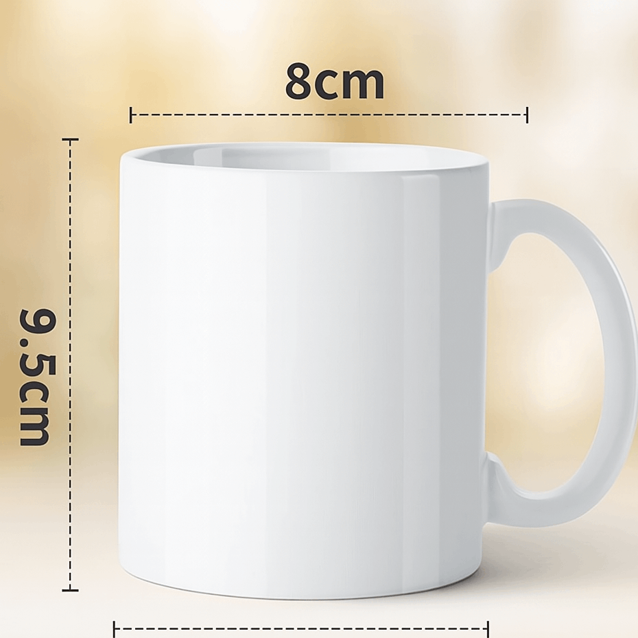 Rhino Coated Wycombe 11oz White Sublimation Mug – Single and Mug Sets –  Coralgraph Inc Ltd