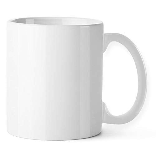 36 Rhino Coated Wycombe 11Oz White Sublimation - Funny Printed Coffee Mug - Great Gift Idea