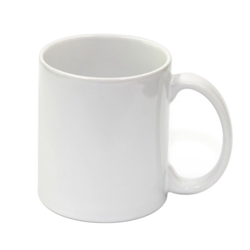36 Rhino Coated Wycombe 11Oz White Sublimation - Funny Printed Coffee Mug - Great Gift Idea