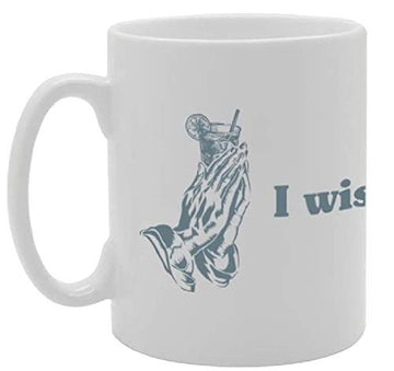 God I Wish This Was Gin   Printed Tea Coffee Ceramic  Mg2834 - Funny Printed Coffee Mug - Great Gift Idea