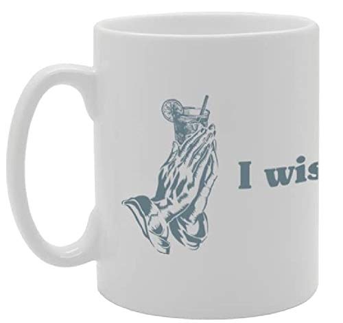 God I Wish This Was Gin   Printed Tea Coffee Ceramic  Mg2834 - Funny Printed Coffee Mug - Great Gift Idea