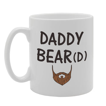 Daddy Beard   Printed Tea Coffee Ceramic  Mg5130 - Funny Printed Coffee Mug - Great Gift Idea