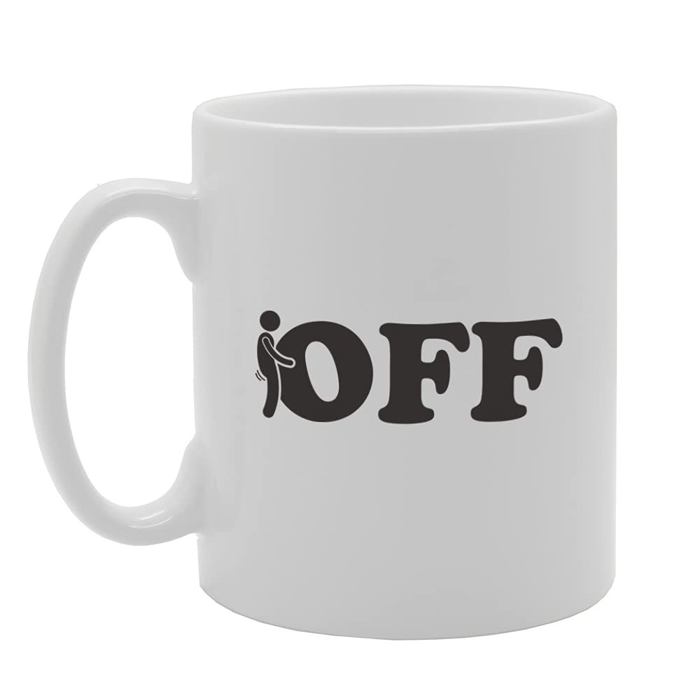 Off Tea   Printed Tea Coffee Ceramic  Mg5468 - Funny Printed Coffee Mug - Great Gift Idea