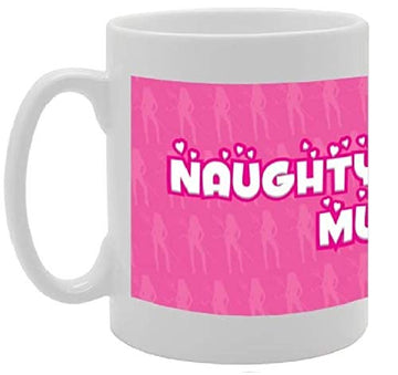 Naughty Devil'S    Printed Tea Coffee Ceramic  Mg2847 - Funny Printed Coffee Mug - Great Gift Idea