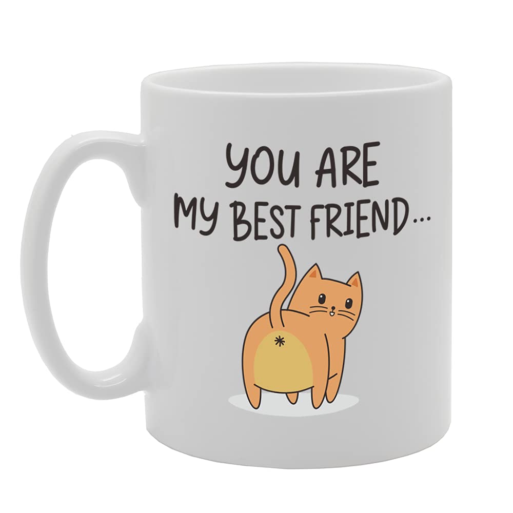 You Are My Best Friends   Printed Tea Coffee Ceramic  Mg5142 - Funny Printed Coffee Mug - Great Gift Idea