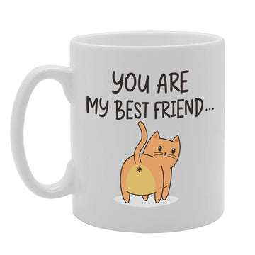 You Are My Best Friends   Printed Tea Coffee Ceramic  Mg5142 - Funny Printed Coffee Mug - Great Gift Idea