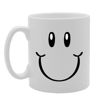 Mr Smile   Printed Tea Coffee Ceramic  Mg5234 - Funny Printed Coffee Mug - Great Gift Idea