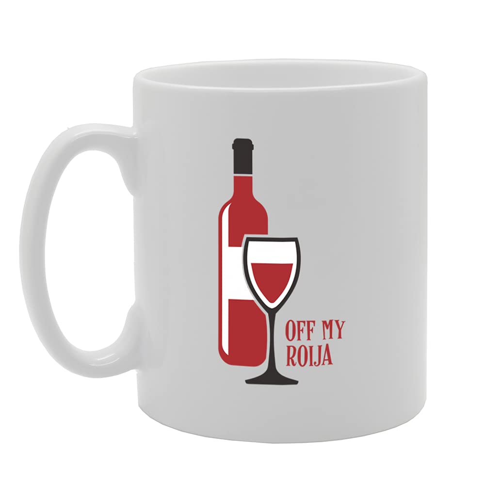 Off My Roija Tea   Printed Tea Coffee Ceramic  Mg5458 - Funny Printed Coffee Mug - Great Gift Idea