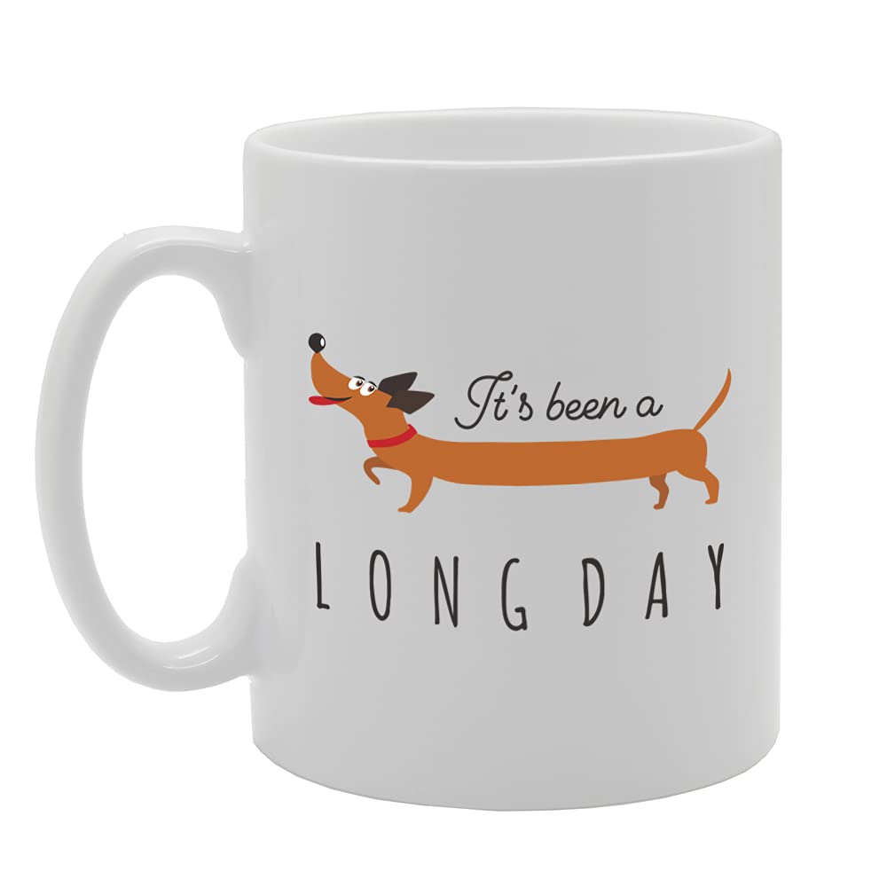 Its Been A Long Day Tea   Printed Tea Coffee Ceramic  Mg5368 - Funny Printed Coffee Mug - Great Gift Idea