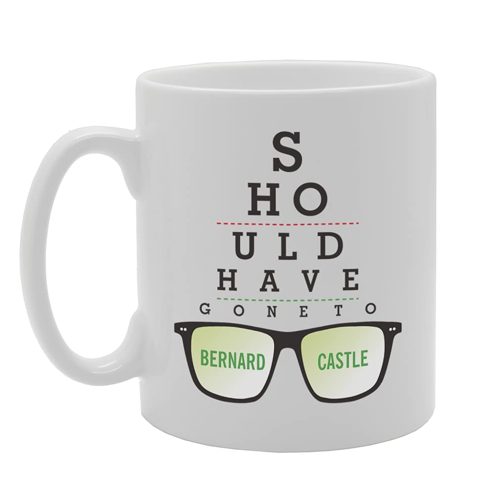 Should Have Gone To Bernard Castle Tea   Printed Tea Coffee Ceramic  Mg5428 - Funny Printed Coffee Mug - Great Gift Idea