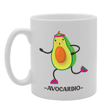 Avocardio   Printed Tea Coffee Ceramic  Mg5110 - Funny Printed Coffee Mug - Great Gift Idea