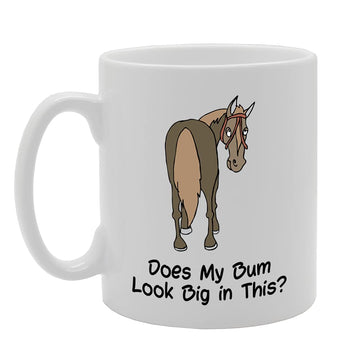 Does My Bum Look Big In This   Printed Tea Coffee Ceramic  Mg5229 - Funny Printed Coffee Mug - Great Gift Idea