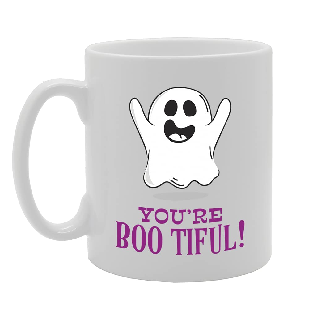 You'Re Boo Tiful Tea   Printed Tea Coffee Ceramic  Mg5345 - Funny Printed Coffee Mug - Great Gift Idea