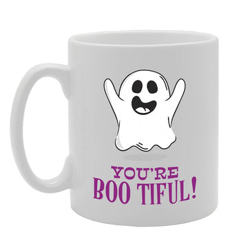 You'Re Boo Tiful Tea   Printed Tea Coffee Ceramic  Mg5345 - Funny Printed Coffee Mug - Great Gift Idea