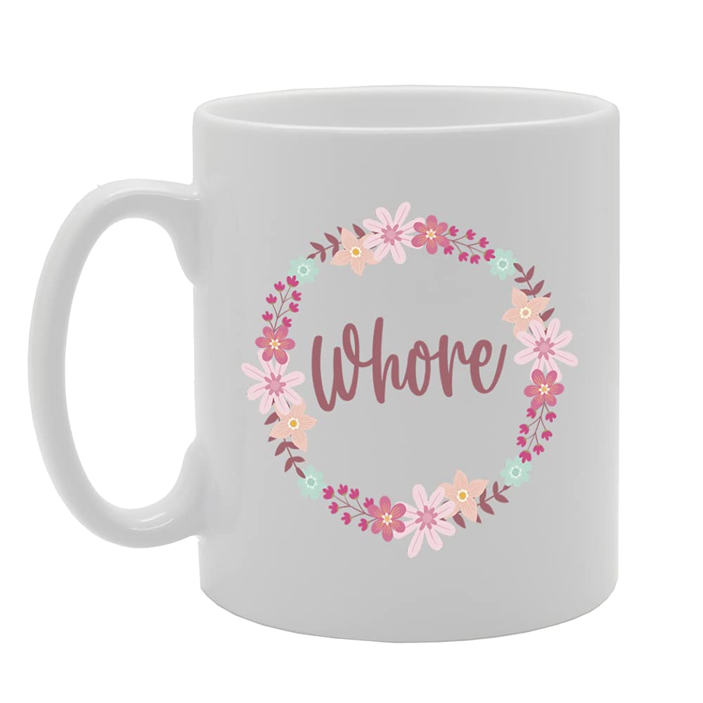 Whore Tea   Printed Tea Coffee Ceramic  Mg5410 - Funny Printed Coffee Mug - Great Gift Idea