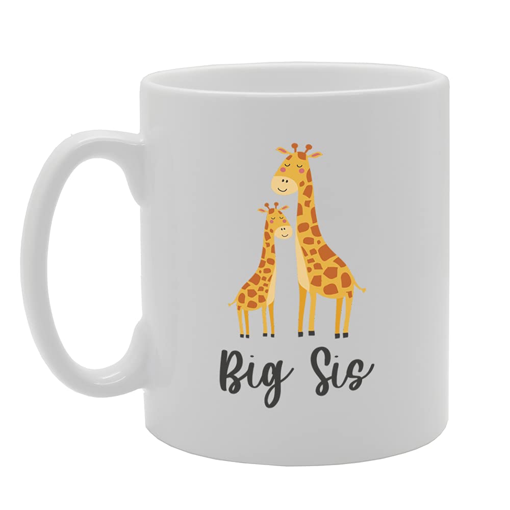 Big Sis Tea   Printed Tea Coffee Ceramic  Mg5432 - Funny Printed Coffee Mug - Great Gift Idea