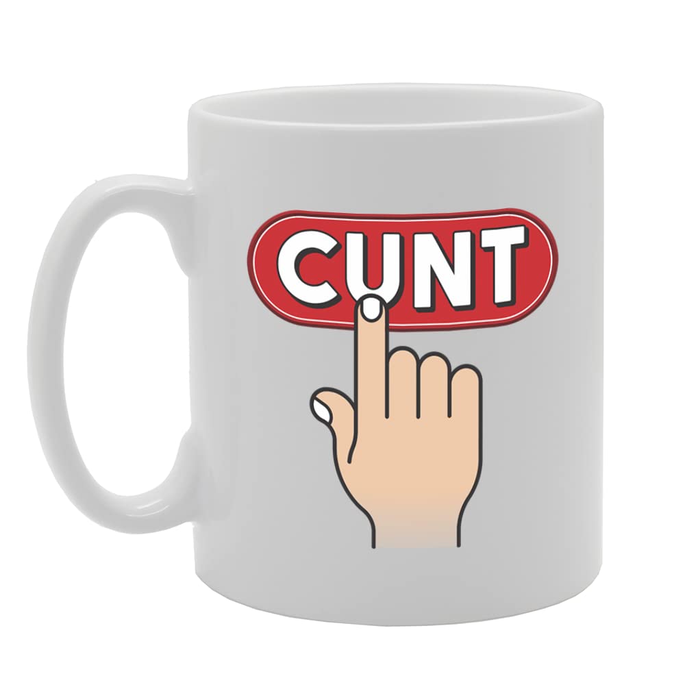 Cunt   Printed Tea Coffee Ceramic  Mg5727 - Funny Printed Coffee Mug - Great Gift Idea