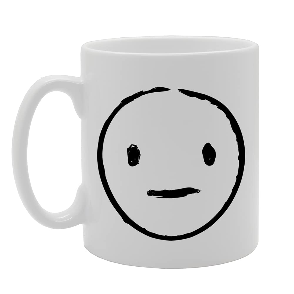 Cute Face   Printed Tea Coffee Ceramic  Mg5259 - Funny Printed Coffee Mug - Great Gift Idea
