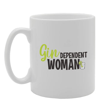 Gindepennt Woman Tea   Printed Tea Coffee Ceramic  Mg5445 - Funny Printed Coffee Mug - Great Gift Idea
