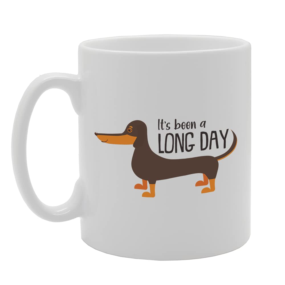 Its Been Long Day   Printed Tea Coffee Ceramic  Mg5139 - Funny Printed Coffee Mug - Great Gift Idea