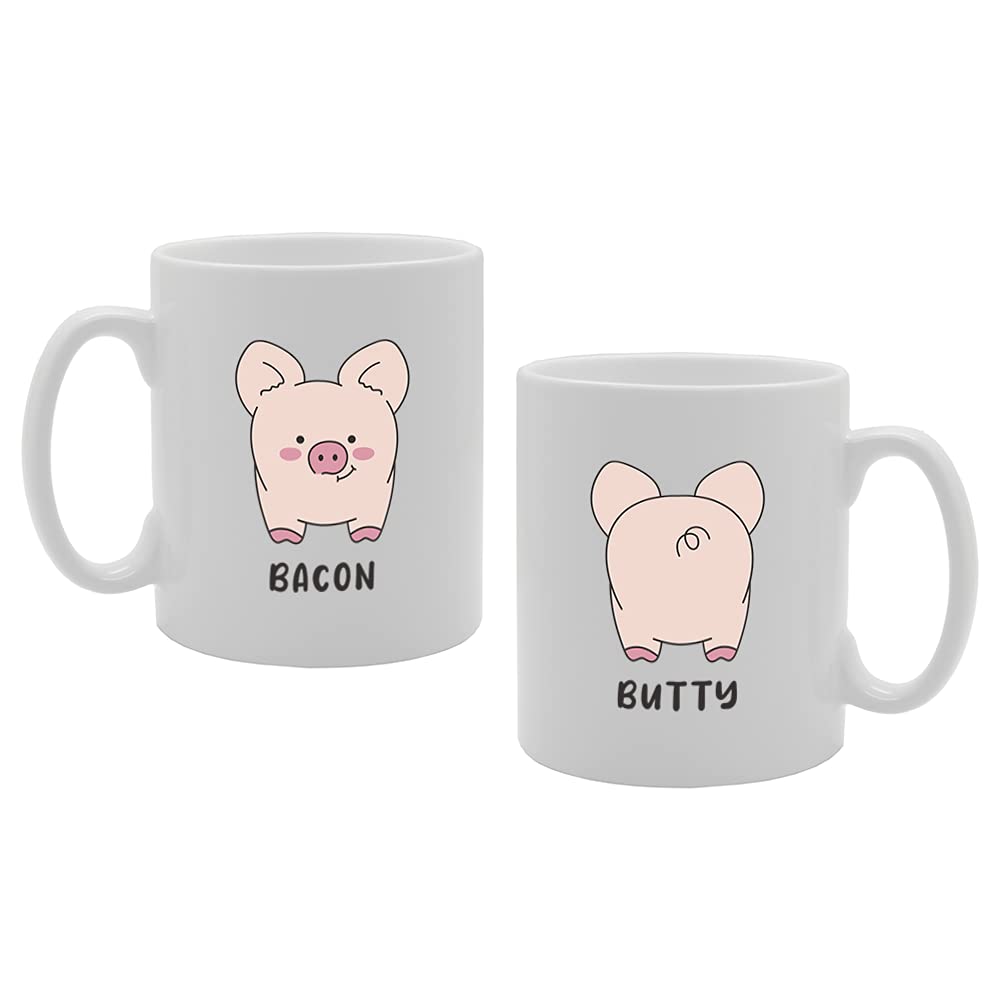 Bacon Butty Tea   Printed Tea Coffee Ceramic  Mg5488 - Funny Printed Coffee Mug - Great Gift Idea