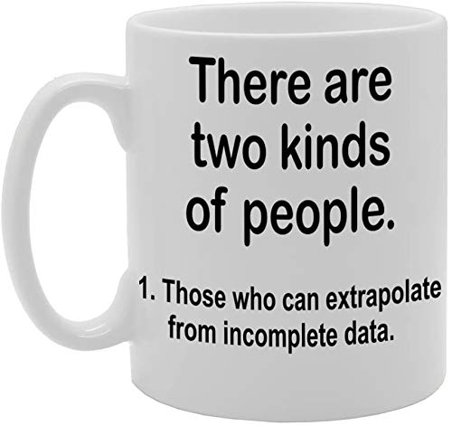 There Are Two Kinds Of People   Printed Tea Coffee Ceramic  Mg1148 - Funny Printed Coffee Mug - Great Gift Idea