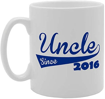 Uncle Se 2016 Funny     Printed Tea Coffee Ceramic  Mg2022 - Funny Printed Coffee Mug - Great Gift Idea