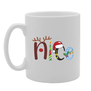 Nice Tea   Printed Tea Coffee Ceramic  Mg5472 - Funny Printed Coffee Mug - Great Gift Idea