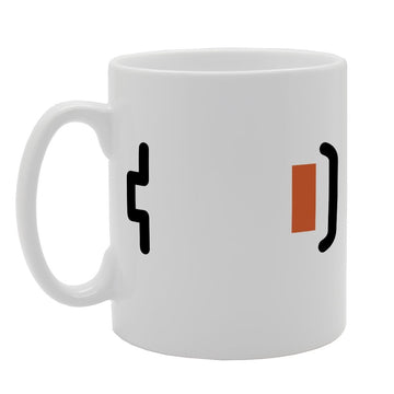 Basic Battery   Printed Tea Coffee Ceramic  Mg1251 - Funny Printed Coffee Mug - Great Gift Idea