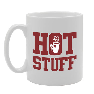 Hot Stuff   Printed Tea Coffee Ceramic  Mg5169 - Funny Printed Coffee Mug - Great Gift Idea
