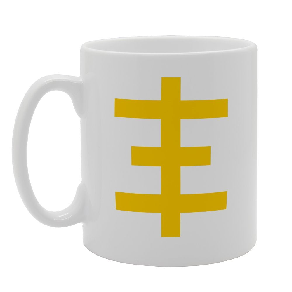 Psychick Cross Symbol   Printed Tea Coffee Ceramic  Mg1659 - Funny Printed Coffee Mug - Great Gift Idea