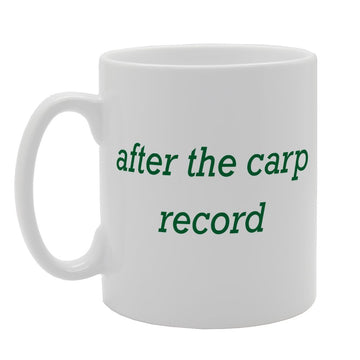 After The Carp Record Fisherman   Printed Tea Coffee Ceramic  Mg1893 - Funny Printed Coffee Mug - Great Gift Idea