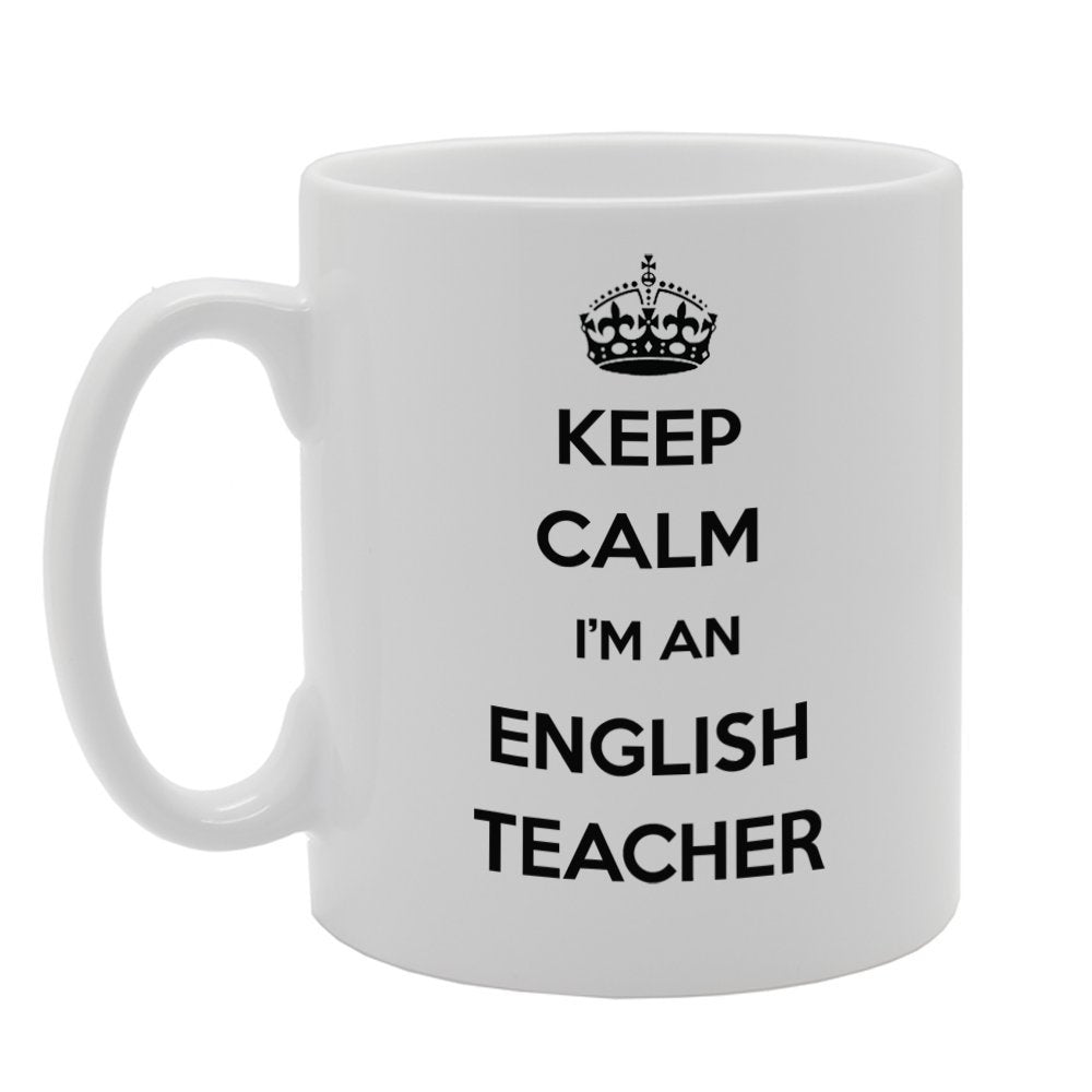 Keep Calm I'M An Electrician   Printed Tea Coffee Ceramic  Mg943 - Funny Printed Coffee Mug - Great Gift Idea