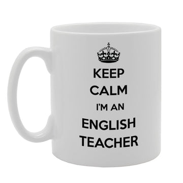 Keep Calm I'M An Electrician   Printed Tea Coffee Ceramic  Mg943 - Funny Printed Coffee Mug - Great Gift Idea