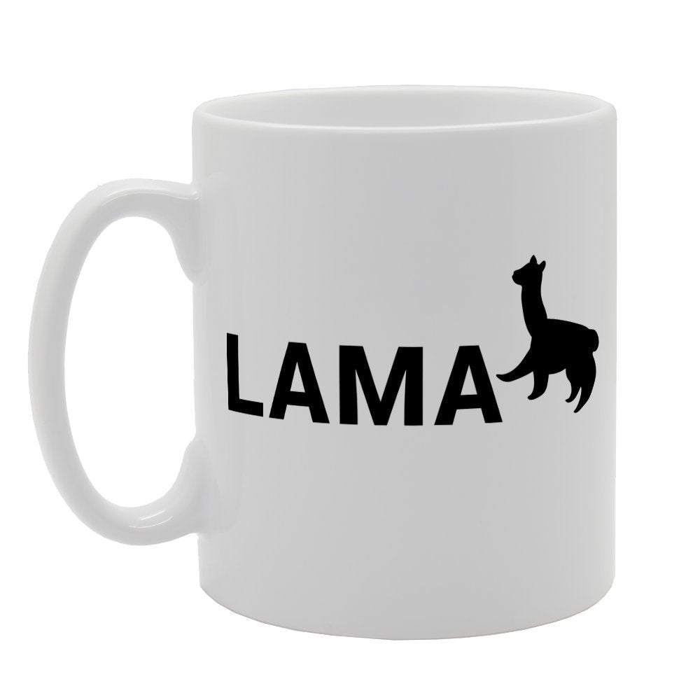 Funny Lama Antelope   Printed Tea Coffee Ceramic  Mg1566 - Funny Printed Coffee Mug - Great Gift Idea
