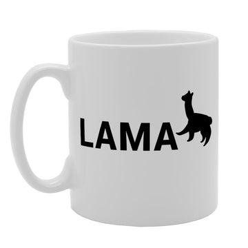 Funny Lama Antelope   Printed Tea Coffee Ceramic  Mg1566 - Funny Printed Coffee Mug - Great Gift Idea