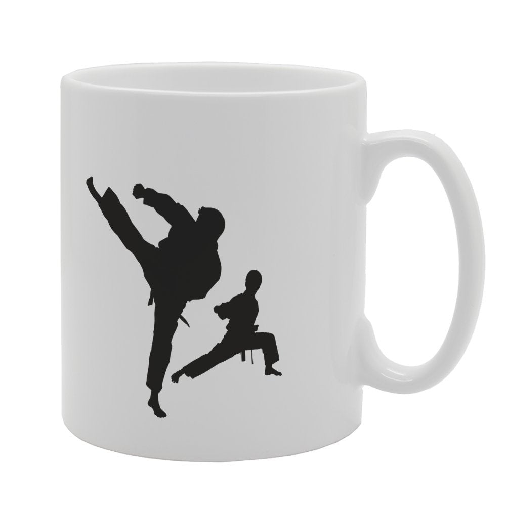 I Love Martial Arts   Printed Tea Coffee Ceramic  Mg2673 - Funny Printed Coffee Mug - Great Gift Idea