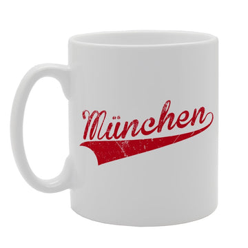 München Style Image   Printed Tea Coffee Ceramic  Mg1511 - Funny Printed Coffee Mug - Great Gift Idea