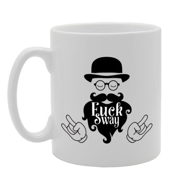 F**K Sway   Printed Tea Coffee Ceramic  Mg2276 - Funny Printed Coffee Mug - Great Gift Idea