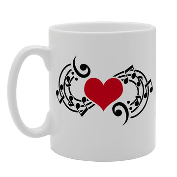 California Love   Printed Tea Coffee Ceramic  Mg1408 - Funny Printed Coffee Mug - Great Gift Idea