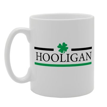 Hooligan Fun Collection Image   Printed Tea Coffee Ceramic  Mg1518 - Funny Printed Coffee Mug - Great Gift Idea