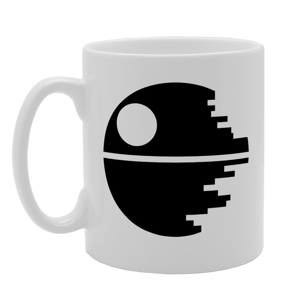 Rising Death Star Scary   Printed Tea Coffee Ceramic  Mg1459 - Funny Printed Coffee Mug - Great Gift Idea
