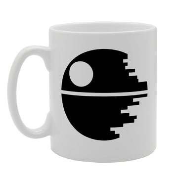 Rising Death Star Scary   Printed Tea Coffee Ceramic  Mg1459 - Funny Printed Coffee Mug - Great Gift Idea