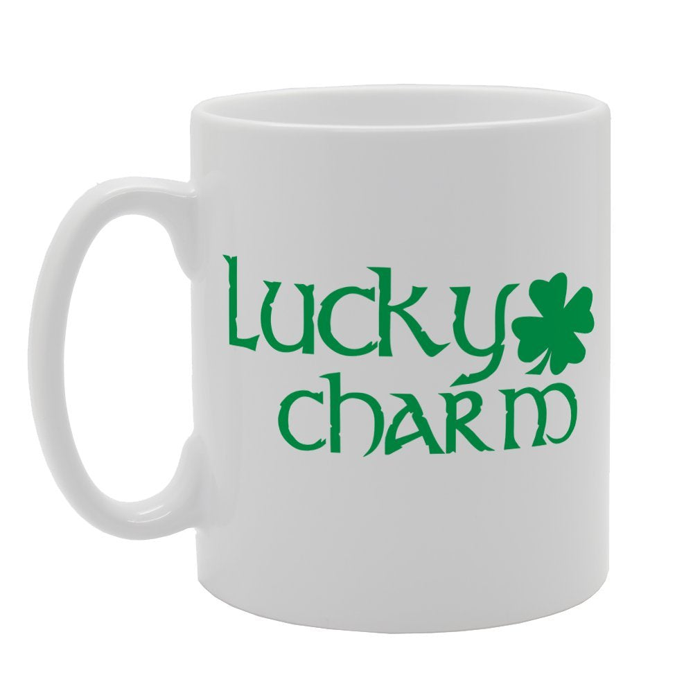 Irish Lucky Charm Favourite   Printed Tea Coffee Ceramic  Mg1544 - Funny Printed Coffee Mug - Great Gift Idea