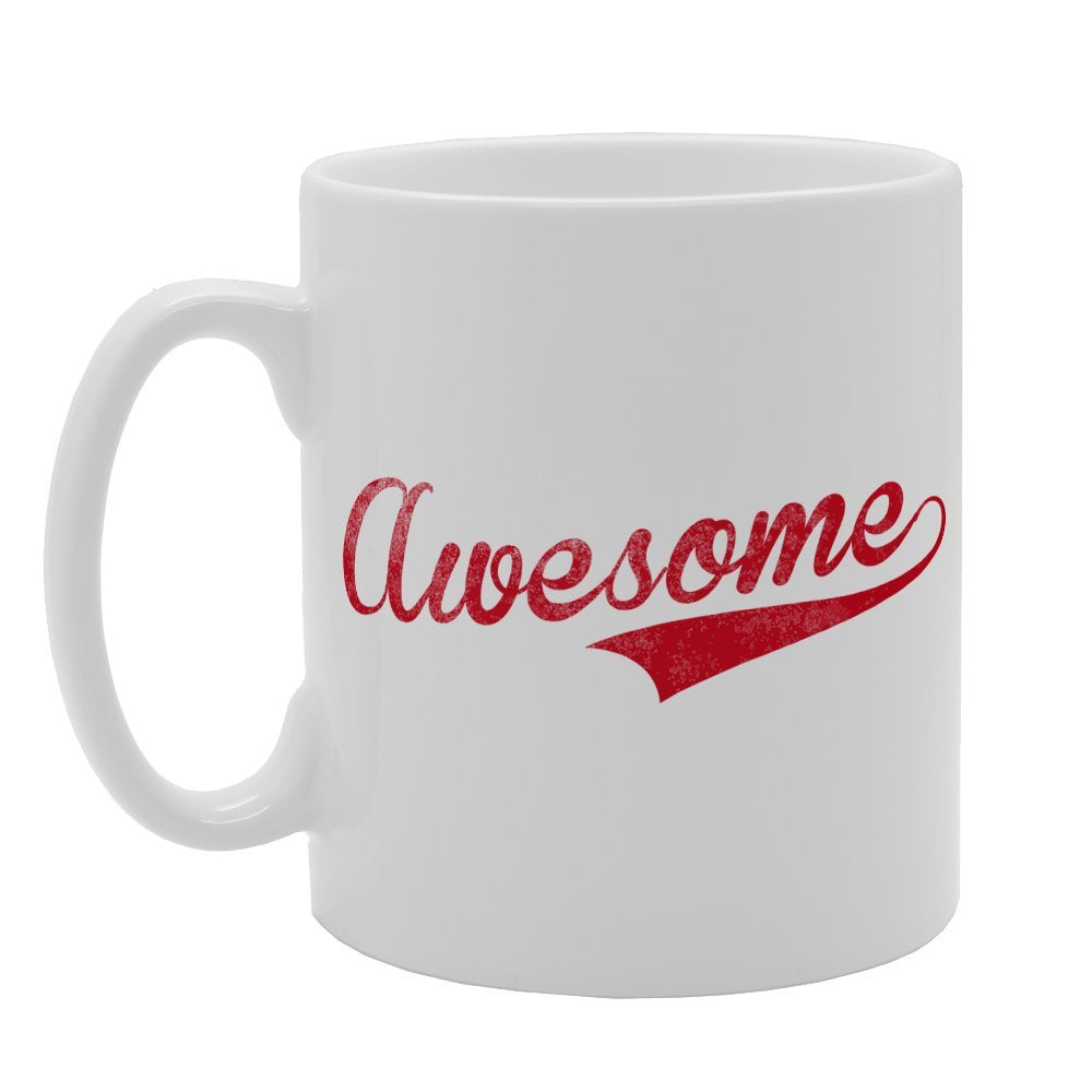 Awesome   Printed Tea Coffee Ceramic  Mg1243 - Funny Printed Coffee Mug - Great Gift Idea