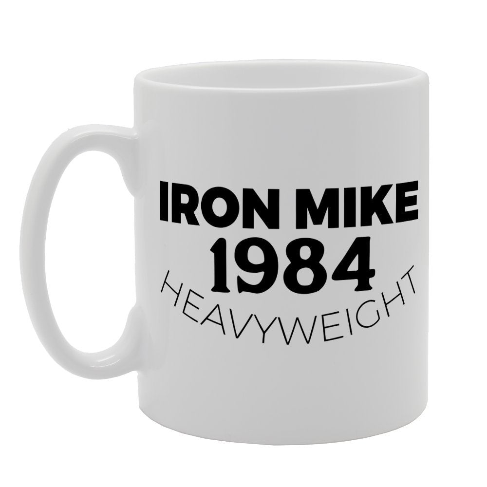 Iron Mike 1984 Heavyweight   Printed Tea Coffee Ceramic  Mg2099 - Funny Printed Coffee Mug - Great Gift Idea