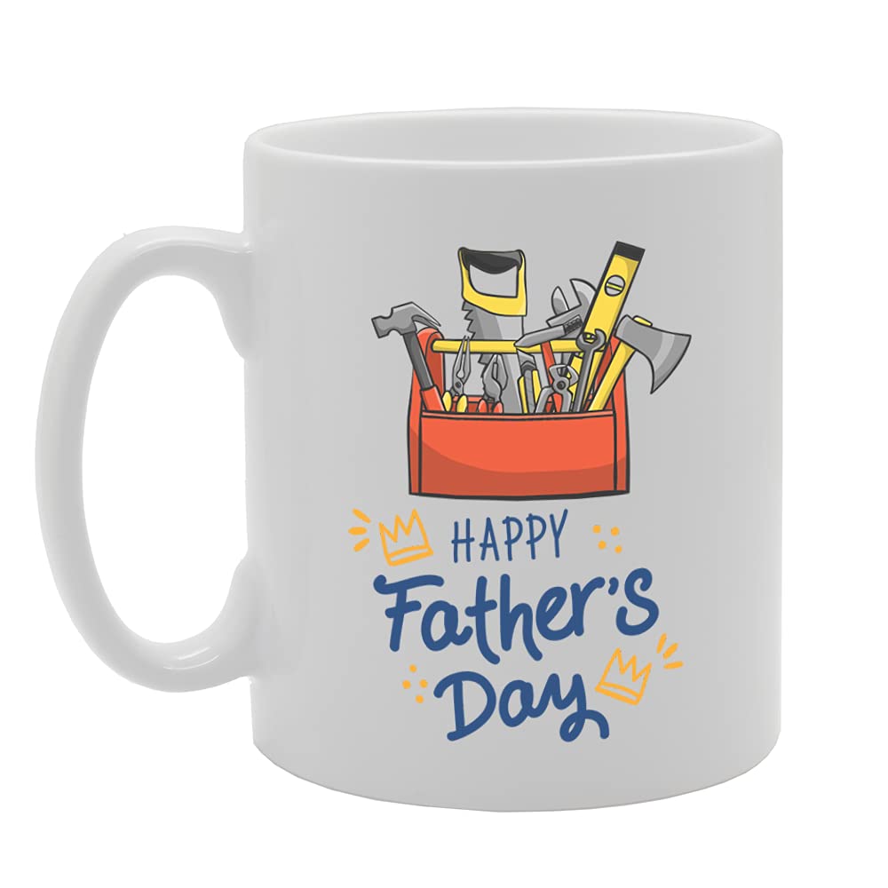 Happy Fathers Day   Printed Tea Coffee Ceramic  Mg5270 - Funny Printed Coffee Mug - Great Gift Idea