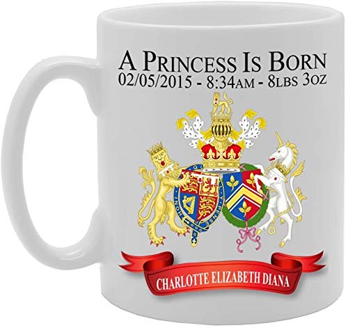 A Press Is Born / Charlotte Elizabeth Diana   Printed Tea Coffee Ceramic  Mg304 - Funny Printed Coffee Mug - Great Gift Idea