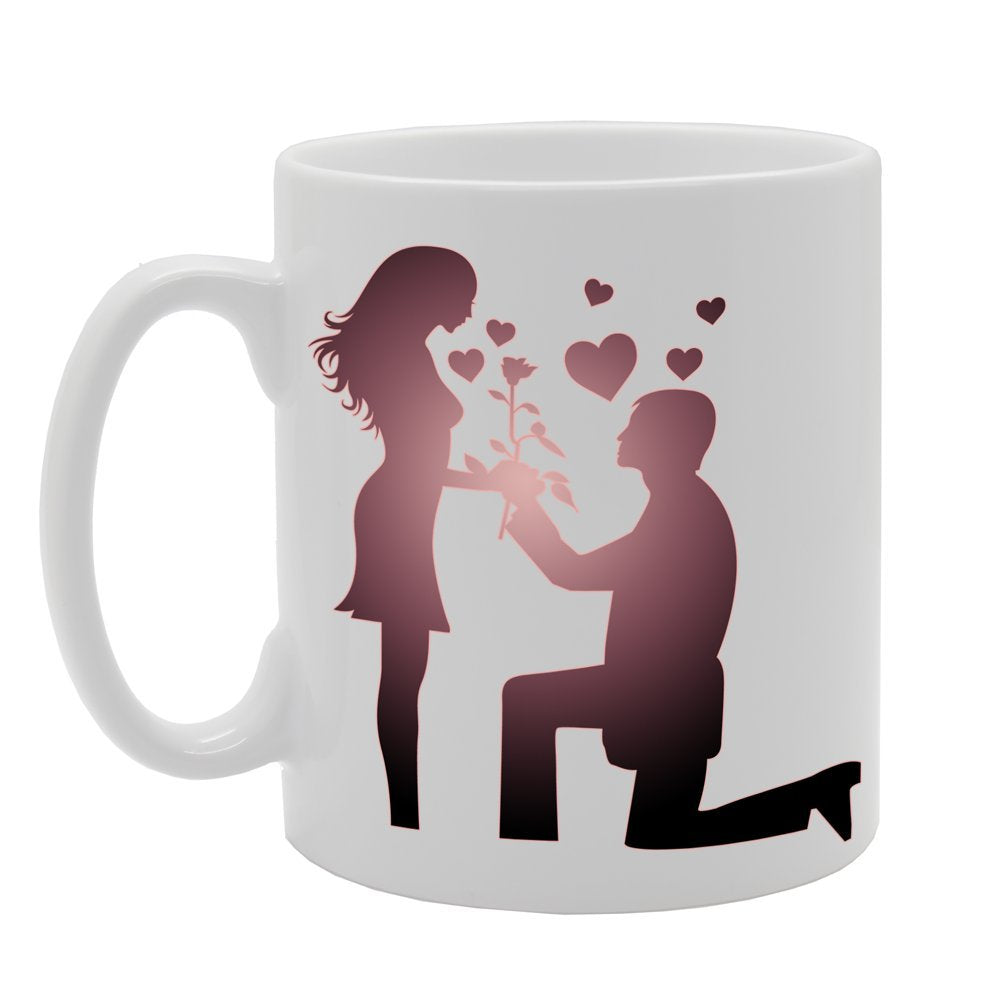 Boy Girl   Printed Tea Coffee Ceramic  Mg109 - Funny Printed Coffee Mug - Great Gift Idea