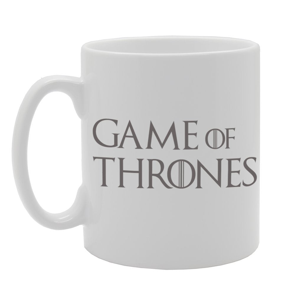 Game Of Thrones   Printed Tea Coffee Ceramic  Mg1190 - Funny Printed Coffee Mug - Great Gift Idea